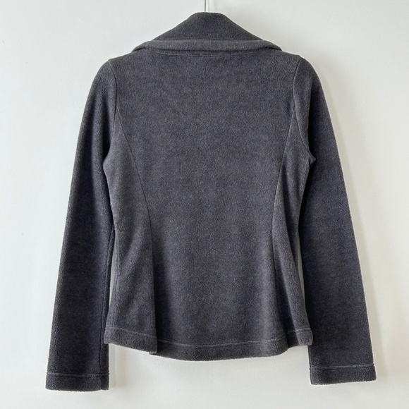 Royal Robbins Departures Gray Fleece Zip Up Jacket - Picture 9 of 16